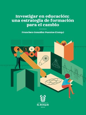 cover image of Investigar en educación